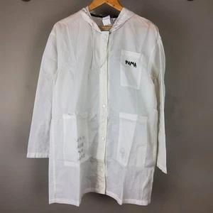 Puma Shantell Martin Collection Women's Size Small White Light Rain Jacket - Picture 1 of 7