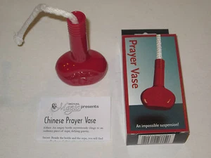 Prayer Vase Magic Trick - Close Up, Beginner Rope Magic, Street, Walk Around - Picture 1 of 1