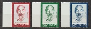 2008 Vietnam Stamps Hồ Chí Minh Collection Scott # 3317-3319 MNH - Picture 1 of 1
