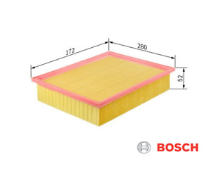 Bosch 1457433096 Air Filter S3096 Volvo C30 S40 V50 2.0 D 2006 to 20012