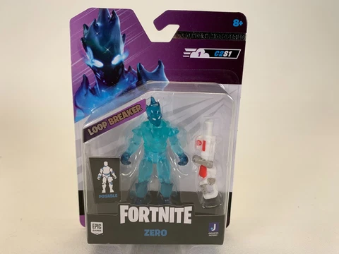 Fortnite Loop Breaker ZERO Legendary Micro Series Brand New Free Shipping Cover