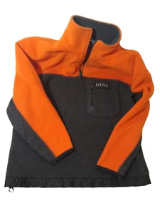 Gap Kids Fleece Pullover Size 4T Boys, Dark Blue And Orange - Picture 1 of 3