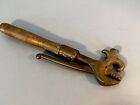 Antique Rare 19th c Multi Tool Carpentry Tool Hammer, Wrench, Pliers, Lifter etc