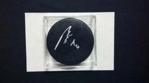 New Jersey Devils Patrik Elias Signed Hockey Puck COA - Picture 1 of 1