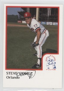 1986 ProCards Orlando Twins Steve Gomez