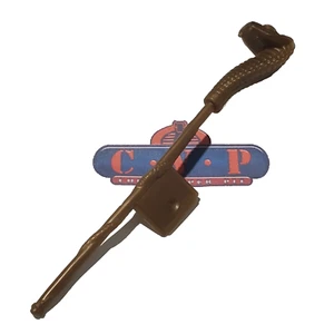 Accessorio Figurine GI Joe 2003 Cobra Commander V14 Oro Scuro Staff - Foto 1 di 1
