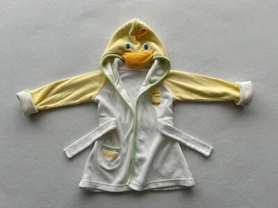 Bata con Capucha Carter's Bebé Baño Playa Piscina Pato Pollito Diseño 0-9 Meses Foto 1 de 4