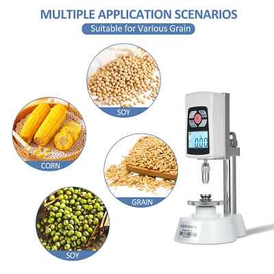 GWJ-3 Grain Hardness Tester Meter Mini Grain Durometer for Seed Fodder Paddy - Image 1 of 4