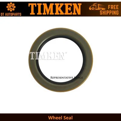 Sello de rueda interior trasero Timken 1966 1967 1968 para camioneta Chevrolet C20 1965-1972 Foto 1 de 4