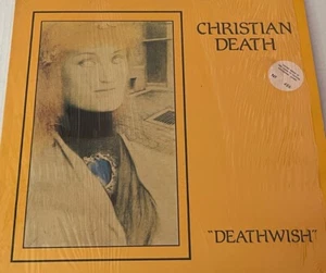 Christian Death - Deathwish  -clear Vinyl No.486 inkl.Booklet -Rare London Press - Bild 1 von 7