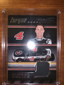 2016 Panini TORQUE Racing Kevin Harvick #4 RUBBER  RELICS 202/399