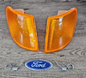 Sierra Sapphire Rs Cosworth Vorne Blinker Gläser Paar Original Teile - Picture 1 of 4