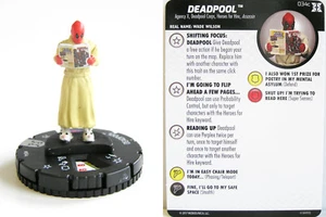 HeroClix Deadpool and X-Force - #034c Deadpool - Bild 1 von 1