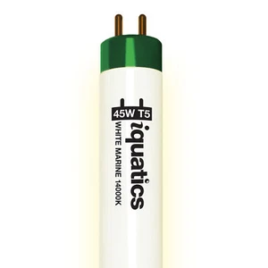 "Bombilla fluorescente para acuario compatible con joyas iQuatics T5 blanca 45w 895mm 36" - Imagen 1 de 6