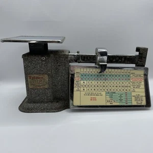 Triner a escala de franqueo modelo AA-1 1963 con fecha vintage limpiado - Imagen 1 de 8