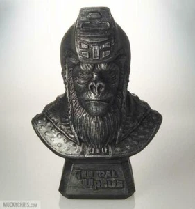 General Ursus Ape Bust | Hammered Iron Paint - Picture 1 of 8