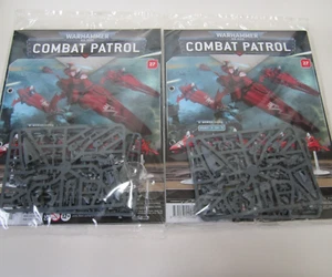 RIVISTA COMBAT PATROL 27 WARHAMMER BICI ANZIANA WIND RIDER 40K X 2 - Foto 1 di 1
