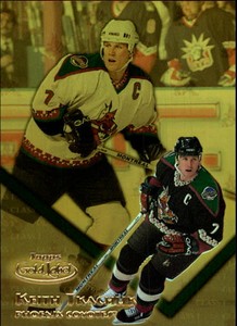2000-01 Topps Gold Label Class 1 Gold #41 Keith Tkachuk /399