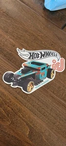 2018 MATTEL HOT WHEELS ID LEGEND TOUR ESCLUSIVO BONE SHAKER ADESIVO CARTA PROMOZIONALE - Foto 1 di 1