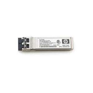 HP StorageWorks 8Gb Short Wave Fibre Channel SFP+ 1 Pack AJ718A - Picture 1 of 1