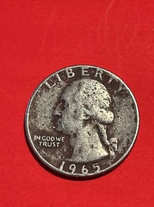 1965 Liberty Quarter - kein postfrisches Zeichen *selten* Streikfehler - Bild 1 von 7