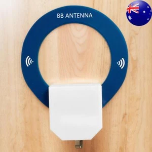 9.9KHz-181MHz Broadband Antenna Portable MW SW Loop Antenna Donut MW/SW Antenna - Zdjęcie 1 z 10