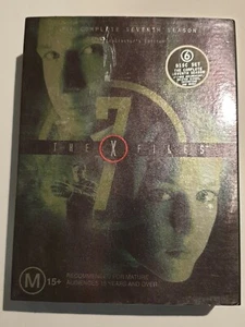 The X-FILES Season 7 DVD (6 Disc Set) Collectors Edition Region 4 PAL - Picture 1 of 19