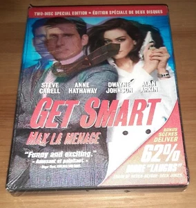 Get Smart (DVD, 2008, Two-Disc Special Edition with Lenticular Cover) BRAND NEW - Picture 1 of 4