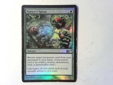 Foil Nature's Spiral	 Magic 2010 - Magic the Gathering MtG Green