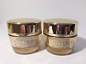 2X Estee Lauder Revitalizing Supreme+ Global Anti-Aging Cell Power Creme 15ml - Picture 1 of 1