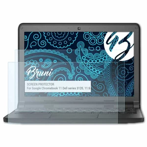 Bruni 2x Displayschutzfolie für Google Chromebook 11 Dell Serie 3120, 11,6 Zoll - Bild 1 von 8