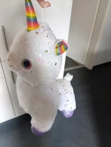 Stofftier Einhorn - Bild 1 von 3