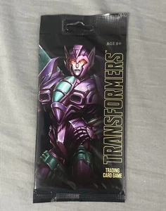 2018 SDCC Exclusive Hasbro Transformers Trading Card Game Packs Rare TCG Foil - Picture 1 of 2