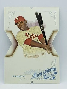 2015 Topps Allen and Ginter Die Cut 10th Anniversary #AGX64 Maikel Franco  - Bild 1 von 6