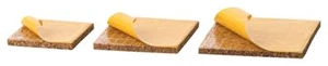Stuhlgleiter aus Kork | Bodenschutz | Korkplättchen | 45er Pack | Quadratisch - Bild 1 von 8
