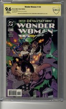 Wonder Woman (1987) # 143 - CBCS 9.6 White Pages - SS3X Hughes McLeod & Paquette