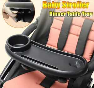 Stroller Meal Tray Armrest Bearing Eating Plate For Baby Stroller Universal - Picture 1 of 6