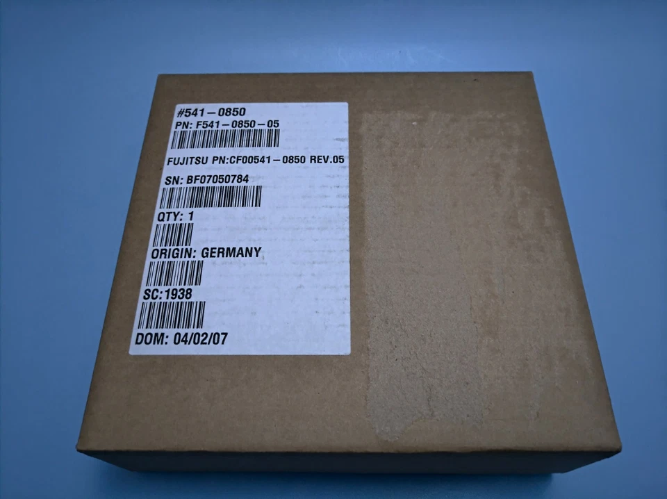 541-0850 Operator Panel Sun SPARC Enterprise M5000 M4000 Sun / Oracle - Image 1 of 1