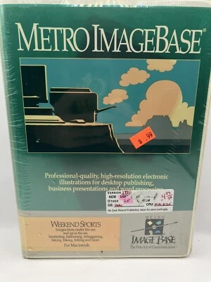 Metro ImageBase for Electronic Images And Word Processing For Mac - Image 1 of 3
