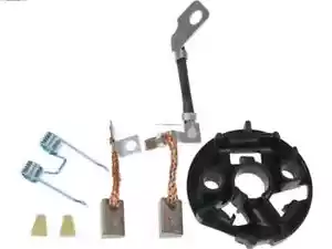 Kohlebürsten KOHLE 12V VALEO Anlasser Starter 4,5/9x11Xx8mm D6RA PSX148-149H - Bild 1 von 2