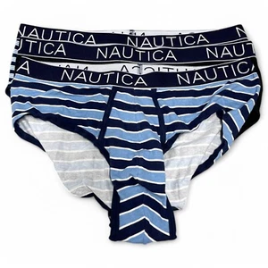 3 x Nautica Cotton Stretch Briefs Size XL (UND112) - Picture 1 of 1
