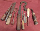 005 Vintage Lot of Old Metal Tools