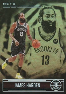 2020-21 Panini Illusions #65 James Harden Emerald - Foto 1 di 2