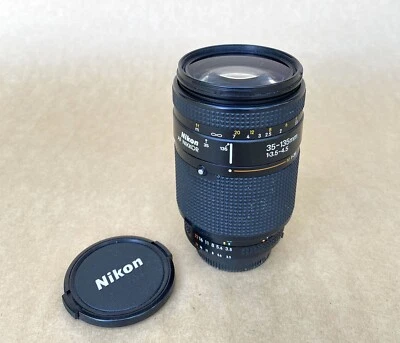 Nikon AF Nikkor 35-135mm f/3.5-4.5 Lens W/ Cap, Nice - Image 1 of 4