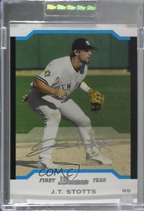 2004 Bowman First Year Uncirculated Silver /245 JT Stotts #244