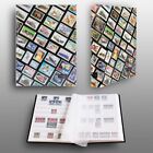 Prophila Thematical Stamp Album Stockbook (New) 60 White Pages