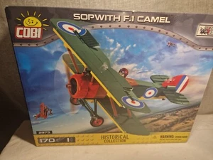 COBI WWI Historical Collection SOPWITH F.1 CAMEL 'RARE' NEW IN BOX Item #2975 - Picture 1 of 5