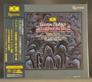 ABBADO MAHLER: SYMPH NO. 4 in G, SYMPH NO. 2 in C-Minor RESURRECTION 2 SACD HYBR - Bild 1 von 14