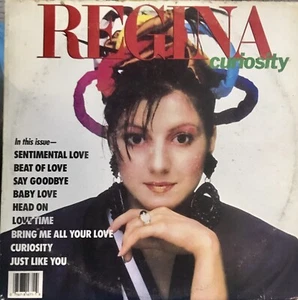 REGINA CURIOSITY LP ALBUM VINYL RECORD PLAKA 80’S TEENPOP BABY LOVE - Picture 1 of 4