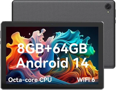 kotsren Android Tablet, 10 inch Tablet, Octa Core Processors, 1280 * 800 IPS HD - Image 1 of 4